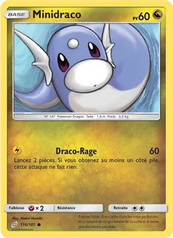 Minidraco 116/181 Duo de Choc