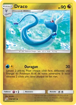Draco 118/181 Duo de Choc