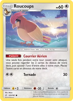 Roucoups 123/181 Duo de Choc