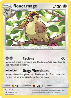 Roucarnage 124/181 Duo de Choc