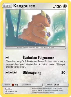 Kangourex 128/181 Duo de Choc