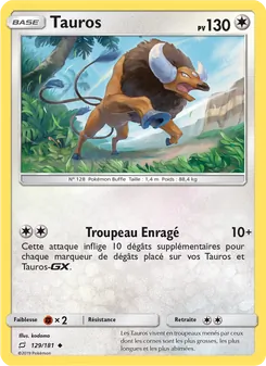 Tauros 129/181 Duo de Choc