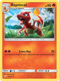 Reptincel 13/181 Duo de Choc
