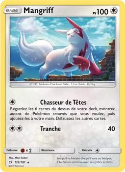 Mangriff 132/181 Duo de Choc
