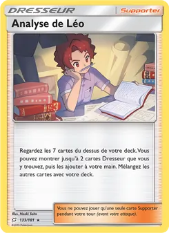 Analyse de Léo 133/181 Duo de Choc