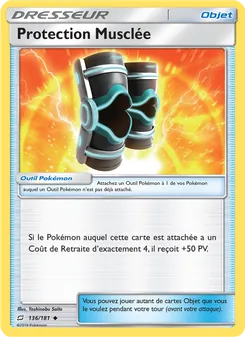 Protection Musclée 136/181 Duo de Choc