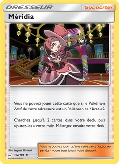 Méridia 137/181 Duo de Choc