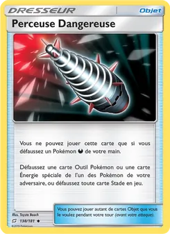 Perceuse Dangereuse 138/181 Duo de Choc