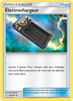 Électrochargeur 139/181 Duo de Choc