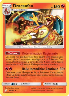Dracaufeu 14/181 Duo de Choc