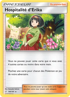 Hospitalité d’Erika 140/181 Duo de Choc