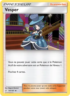 Vesper 141/181 Duo de Choc