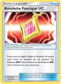 Amulette Féerique UC 142/181 Duo de Choc