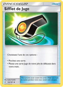 Sifflet de Juge 146/181 Duo de Choc