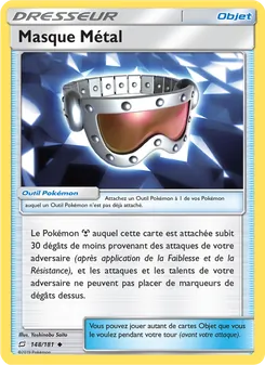 Masque Métal 148/181 Duo de Choc