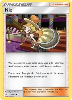 Nix 151/181 Duo de Choc