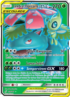 Celebi et Florizarre GX 159/181 Duo de Choc