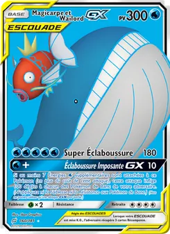 Magicarpe et Wailord GX 160/181 Duo de Choc