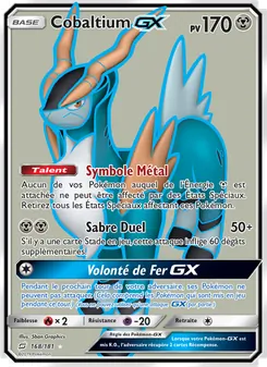 Cobaltium GX 168/181 Duo de Choc