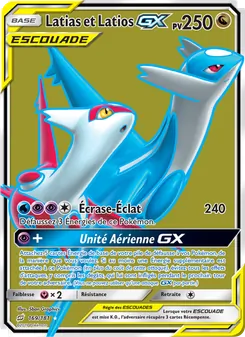 Latias et Latios GX 169/181 Duo de Choc