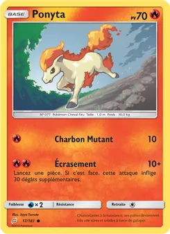 Ponyta 17/181 Duo de Choc