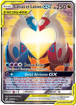 Latias et Latios GX 170/181 Duo de Choc