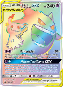 Ectoplasma et Mimiqui GX 186/181 Duo de Choc