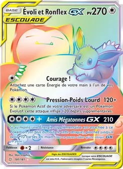 Évoli et Ronflex GX 191/181 Duo de Choc