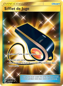 Sifflet de Juge 194/181 Duo de Choc