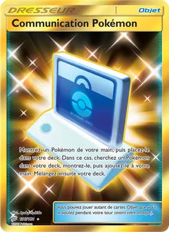 Communication Pokémon 196/181 Duo de Choc