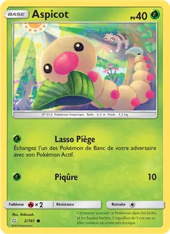 Aspicot 2/181 Duo de Choc