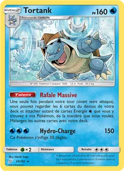 Tortank 25/181 Duo de Choc
