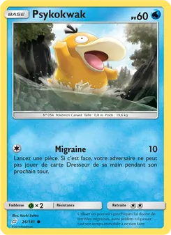 Psykokwak 26/181 Duo de Choc