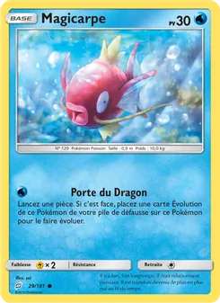 Magicarpe 29/181 Duo de Choc