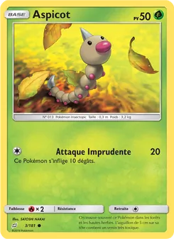 Aspicot 3/181 Duo de Choc