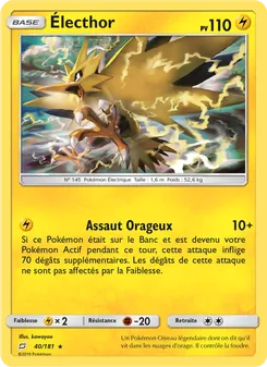 Électhor 40/181 Duo de Choc
