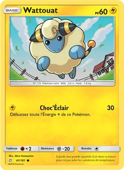 Wattouat 41/181 Duo de Choc