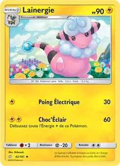 Lainergie 42/181 Duo de Choc