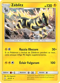 Zéblitz 45/181 Duo de Choc