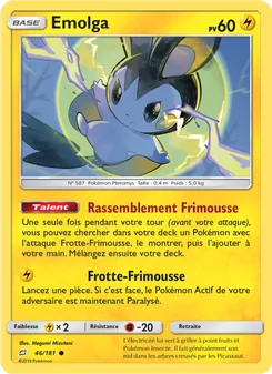 Emolga 46/181 Duo de Choc
