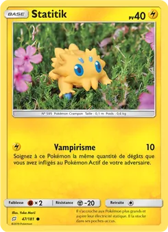 Statitik 47/181 Duo de Choc