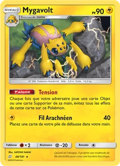 Mygavolt 48/181 Duo de Choc