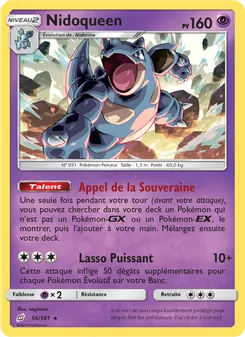 Nidoqueen 56/181 Duo de Choc