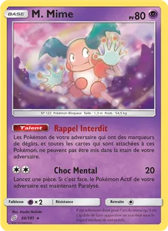 M. Mime 66/181 Duo de Choc