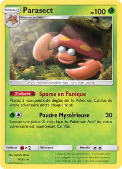 Parasect 7/181 Duo de Choc