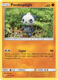 Pandespiègle 81/181 Duo de Choc