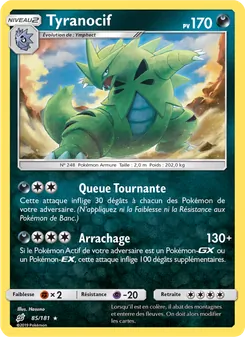 Tyranocif 85/181 Duo de Choc