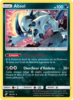 Absol 88/181 Duo de Choc