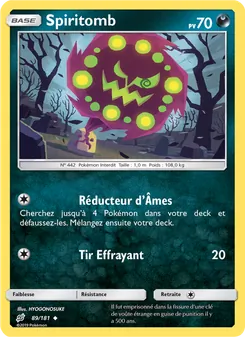 Spiritomb 89/181 Duo de Choc