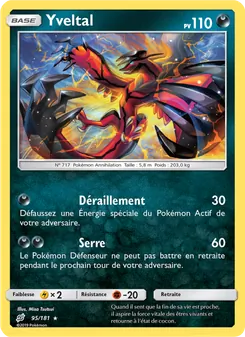 Yveltal 95/181 Duo de Choc